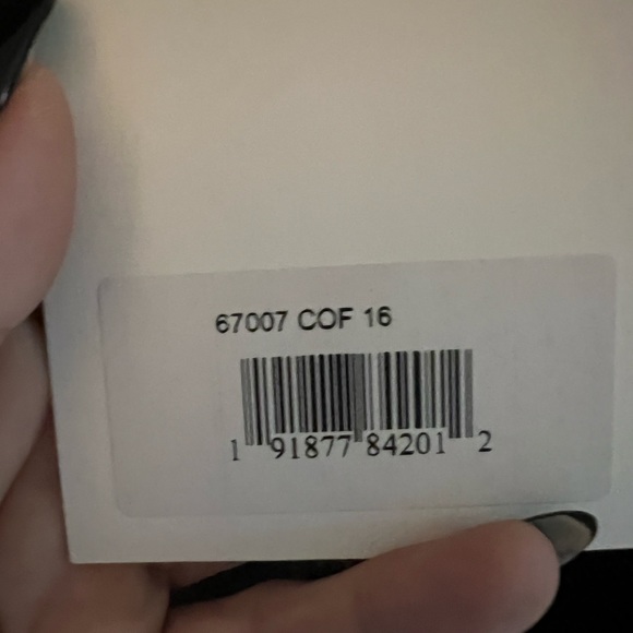 MAC DUGGAL NWT EMBELLISHED ILLUSION HIGHNECK LONG SLEEVE $498 Style 67007 Coffee - Picture 4 of 5